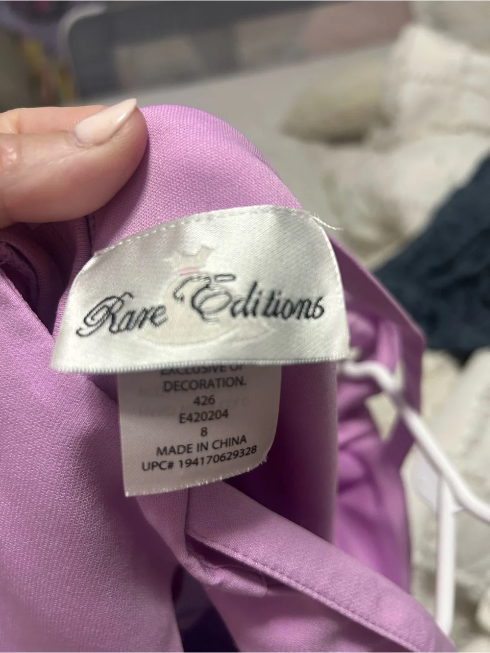 Girls Special Occassion Dress